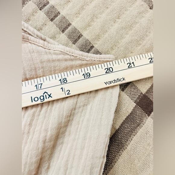 Salty lemon cotton maxi dress size M/L  fits - Picture 13 of 14